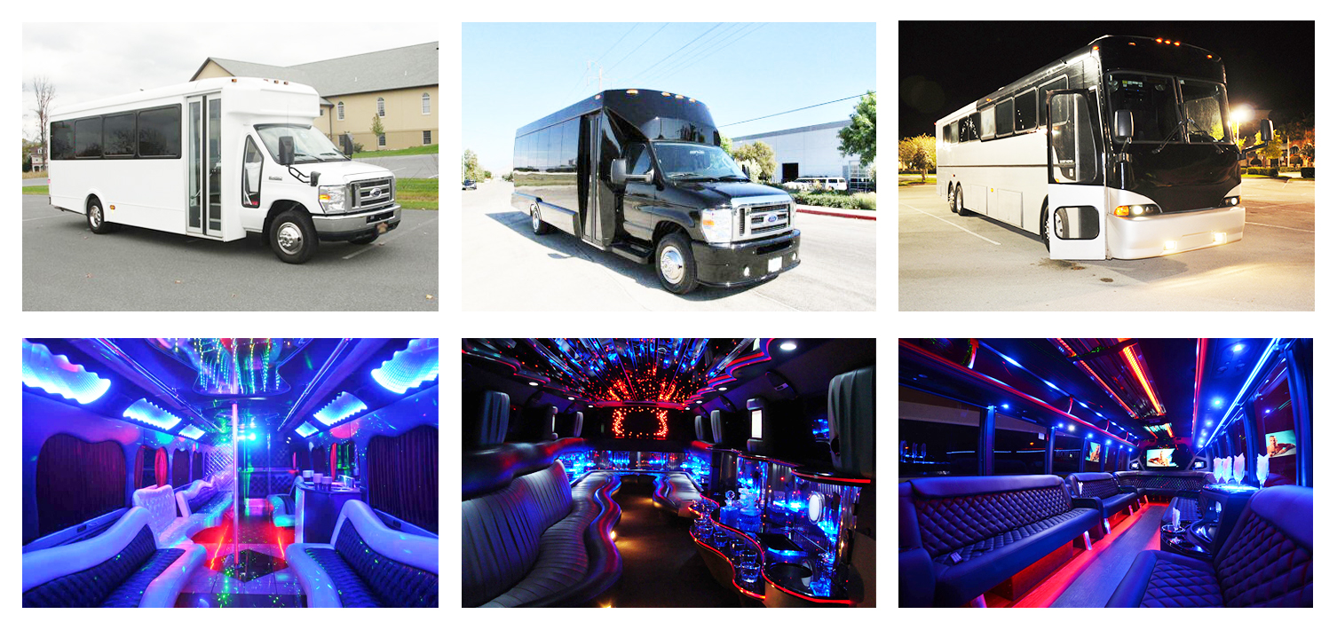 Party Buses Fort Wayne Rentals