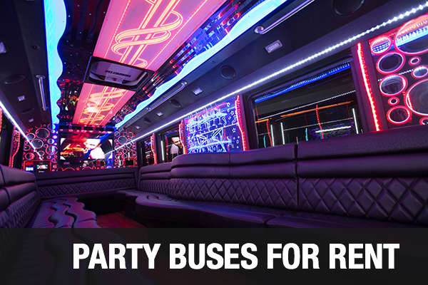 Party Bus Fort Wayne Service