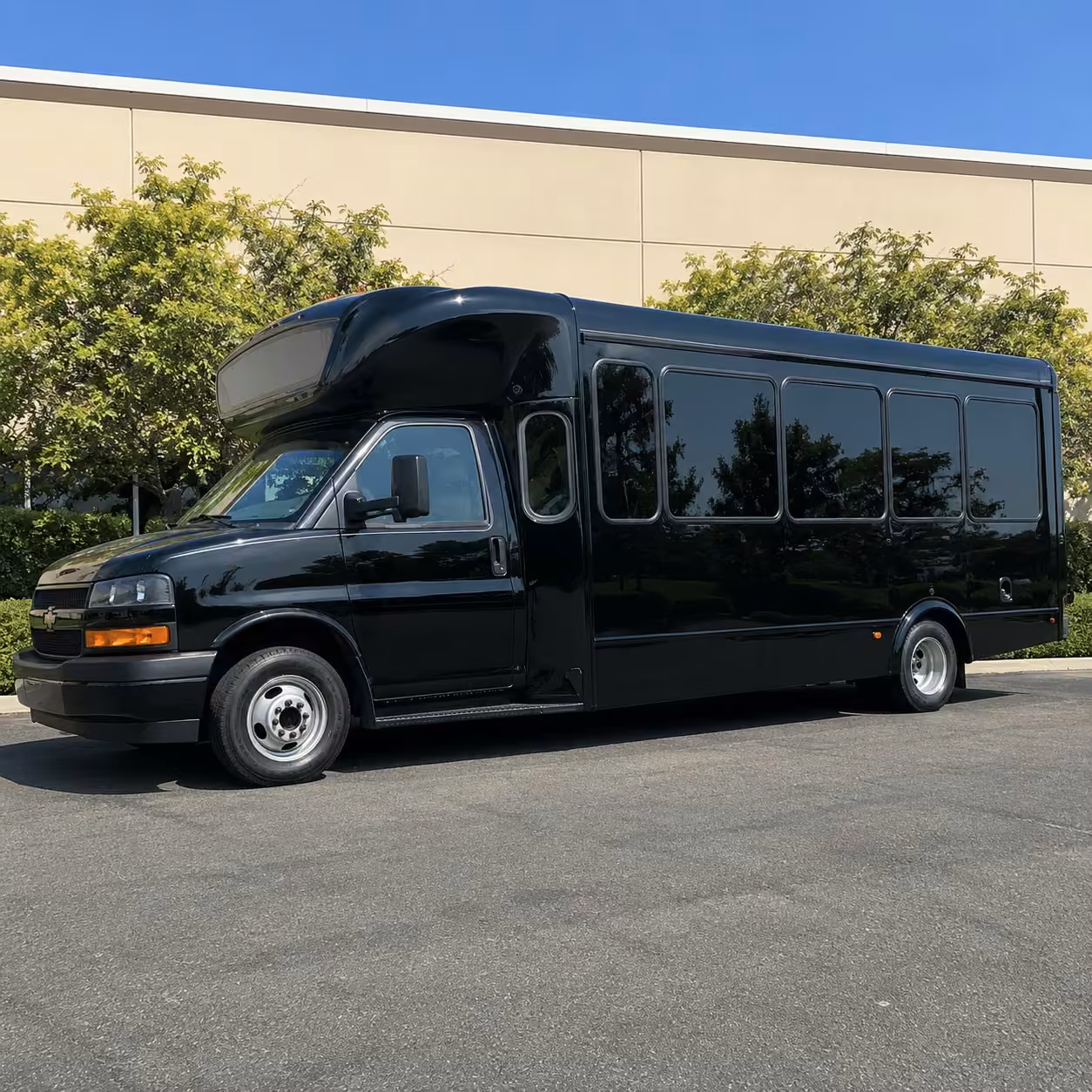 25 passenger party bus