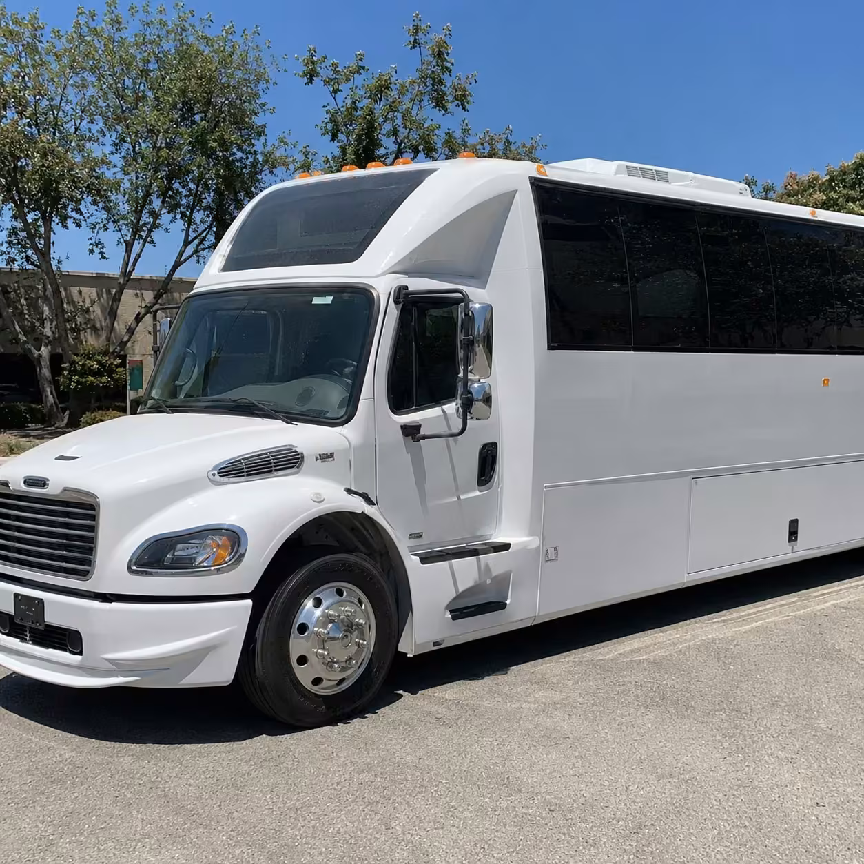 50 passenger party bus