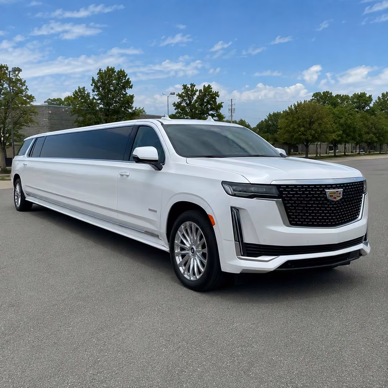 fort wayne limousine exterior