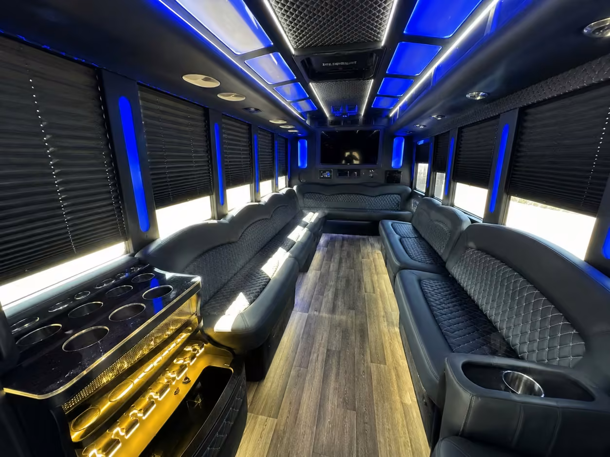 fort wayne party bus rentals
