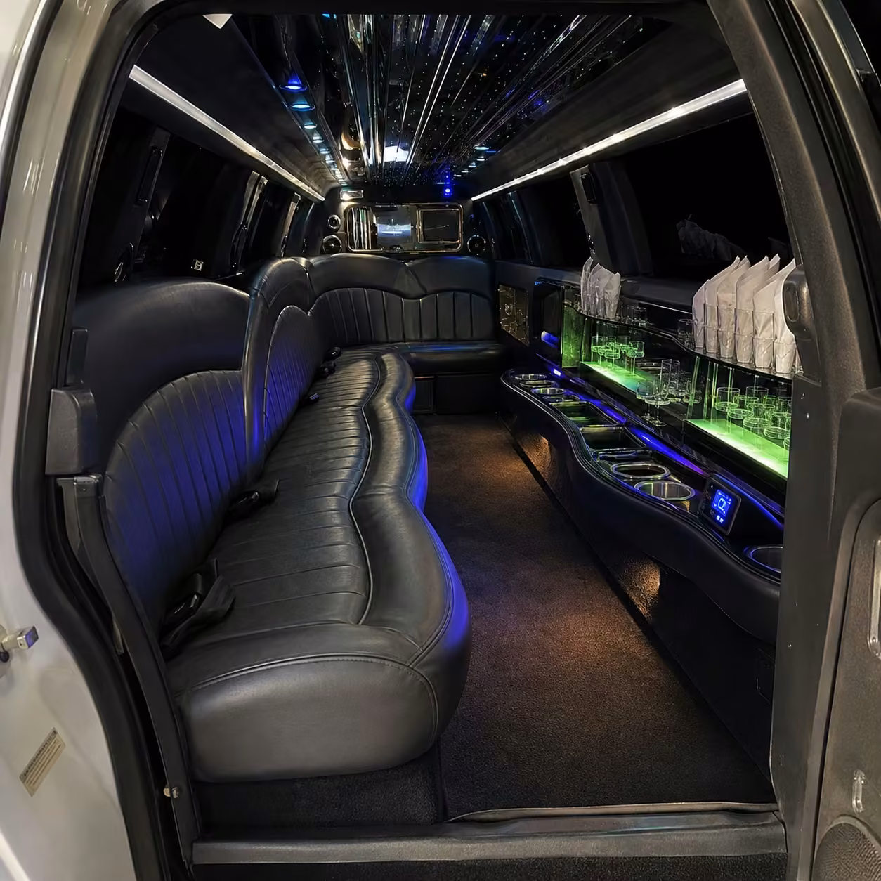 lincoln mkt limo interior
