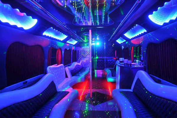 18 Passenger Party Bus Rental Fort Wayne