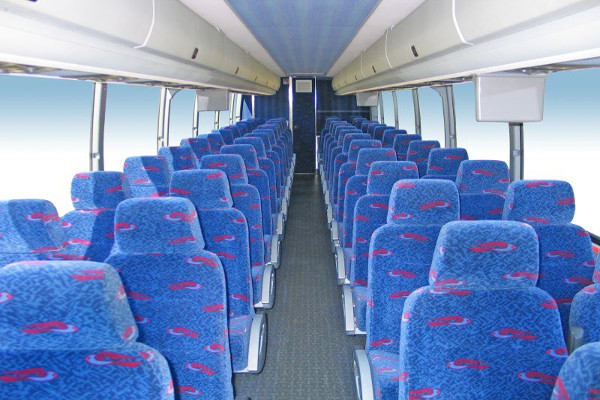 50 Person Charter Bus Rental Fort Wayne