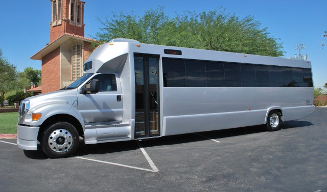 Fort Wayne 40 Person Shuttle Bus